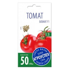 Семена Томат Агроуспех Бобкат F1 средний, 10 шт (kastd) в магазинах Ашан