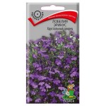 Семена Лобелия Поиск Хрустальный дворец эринус, 0,1 г (kastd)