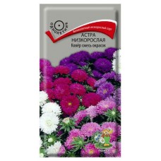 Семена Астра Поиск Ковер низкорослая смесь, 0,2 г (kastd) в магазинах Ашан
