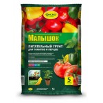 Грунт для томатов и перцев Фаско Малышок, 5 л (kastd)