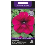 Семена Петуния крупноцветковая Поиск Танго бордовая, 15 шт (kastd)