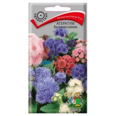 Семена Агератум Поиск Весенние капели, 0,2 г (kastd) в магазинах Ашан