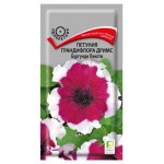 Семена Петуния грандифлора дримс Поиск Бургунди Пикоти, 15 шт (kastd)