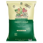 Грунт универсальный Terra Vita Живая земля, 10 л (kastd)