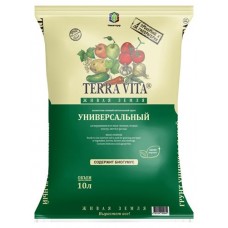 Грунт универсальный Terra Vita Живая земля, 10 л (kastd) в магазинах Ашан