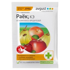 Фунгицид для плодовых и овощных культур Avgust Раек, 2 мл (kastd) в магазинах Ашан