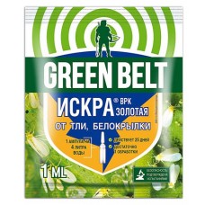 Инсектицид от тли и белокрылки GREEN BELT Искра золотая, 1 мл (kastd) в магазинах Ашан