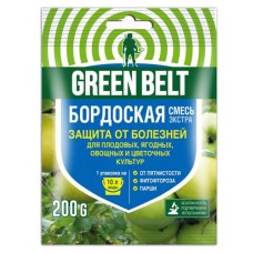 Фунгицид универсальный GREEN BELT Бордоская смесь, 200 г (kastd) в магазинах Ашан