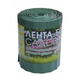 Лента бордюрная Интер-Пласт зеленая, 10х900 см (kastd)