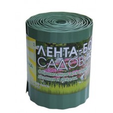 Лента бордюрная Интер-Пласт зеленая, 20х900 см (kastd) в магазинах Ашан