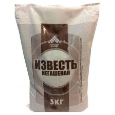 Раскислитель Декоративная Коллекция Негашеная известь, 3 кг в магазинах Ашан