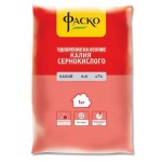 Удобрение Фаско Калий сернокислый минеральное, 1 кг (kastd)