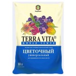 Грунт Terra Vita Живая Земля Цветочная, 10 л (kastd)