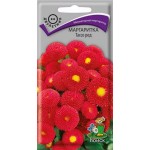 Семена Маргаритка Поиск Тассо ред, 20 шт (kastd)