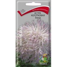 Семена Астра Поиск Коготковая бенгальская, 0.3 г (kastd) в магазинах Ашан