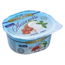 Сыр мягкий ЕГОРЛЫК МОЛОКО Моцарелла Классическая 45% БЗМЖ, 125 г (kastd) в магазинах Ашан