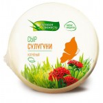 Сыр рассольный Луговая свежесть Сулугуни копченый 45% БЗМЖ, 650 г (kastd)