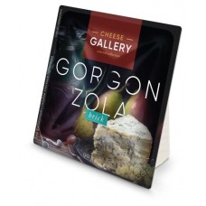 Сыр мягкий Cheese Gallery Горгонзола c голубой плесенью 60% БЗМЖ, 90 г (kastd) в магазинах Ашан