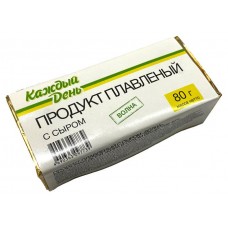 Сырный продукт плавленый Каждый день Волна 40% ЗМЖ, 80 г (kastd) в магазинах Ашан