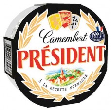 Сыр мягкий President с белой плесенью Камамбер 45% БЗМЖ, 125 г (kastd) в магазинах Ашан
