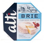 Сыр мягкий Бри с плесенью Alti 60% БЗМЖ, 125 г (kastd)