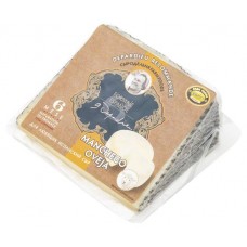 Сыр твердый Жерар Депардье рекомендует! Manchego Oveja 6 месяцев созревания 45% БЗМЖ, 200 г (kastd) в магазинах Ашан