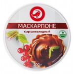 Сыр АШАН Красная птица Маскарпоне шоколадный, 200 г (kastd) Сыр АШАН Красная птица Маскарпоне шоколадный, 200 г (kastd)