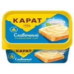 Сыр плавленый Карат сливочный 45% БЗМЖ, 400 г (kastd)