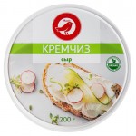 Сыр АШАН Красная птица кремчиз БЗМЖ, 200 г (kastd) Сыр АШАН Красная птица кремчиз БЗМЖ, 200 г (kastd)