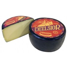 Сыр Excelsior Формаджио с козьим молоком 45% БЗМЖ, вес (kastd) в магазинах Ашан