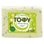 Сыр растительный VegaNova Тофу с морской капустой ЗМЖ, 250 г (kastd) Сыр растительный VegaNova Тофу с морской капустой ЗМЖ, 250 г (kastd)