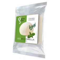 Сыр растительный Green Idea Моцарелла на основе крахмала 24% ЗМЖ, 200 г (kastd) в магазинах Ашан