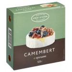 Сыр Томмолоко Great Kitchen Камамбер с орехом 50% БЗМЖ, 125 г (kastd) Сыр Томмолоко Great Kitchen Камамбер с орехом 50% БЗМЖ, 125 г (kastd)