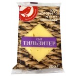 Сыр полутвердый АШАН Красная птица Тильзитер 35% БЗМЖ, 200 г (kastd) Сыр полутвердый АШАН Красная птица Тильзитер 35% БЗМЖ, 200 г (kastd)