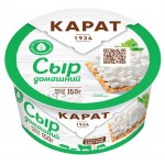 Сыр мягкий Карат домашний 20% БЗМЖ, 150 г (kastd) Сыр мягкий Карат домашний 20% БЗМЖ, 150 г (kastd)