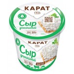 Сыр мягкий Карат домашний 20% БЗМЖ, 315 г (kastd) Сыр мягкий Карат домашний 20% БЗМЖ, 315 г (kastd)