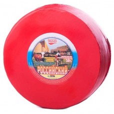 Продукт сырный Столица молока Российский Люкс 50% ЗМЖ, вес (kastd) в магазинах Ашан