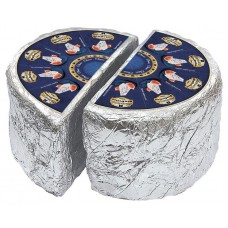 Сыр полутвердый BluDelice с голубой плесенью 56% БЗМЖ, вес (kastd) в магазинах Ашан