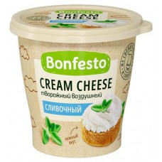 Сыр творожный Bonfesto Cream Cheese сливочный 65% БЗМЖ, 125 г (kastd) в магазинах Ашан
