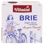 Сыр мягкий Vitalat Бри с белой плесенью 60% БЗМЖ, 125 г (kastd)