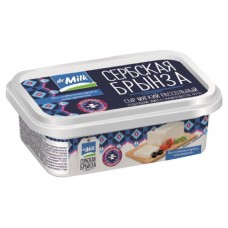 Сыр мягкий Dr.Milk Сербская брынза с рассолом 45% БЗМЖ, 150 г (kastd) в магазинах Ашан