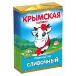Сыр плавленый Крымская Коровка Сливочный 50% БЗМЖ, 90 г (kastd)