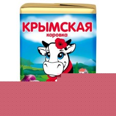 Сыр плавленый Крымская Коровка Ялтинский лук 50% БЗМЖ, 90 г (kastd) в магазинах Ашан