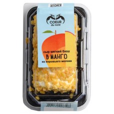 Сыр мягкий Coeur du nord Бюш в манго 45% БЗМЖ, 130 г (kastd) в магазинах Ашан
