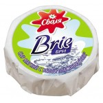 Сыр мягкий Сваля Brie с белой плесенью 45% БЗМЖ, 125 г (kastd)
