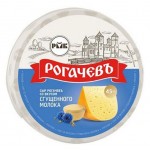 Сыр полутвердый РогачевЪ со вкусом сгущеного молока 45% БЗМЖ, вес (kastd)