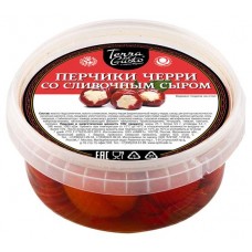 Сыр мягкий с томатами Terra del Gusto БЗМЖ, 250 г (kastd) в магазинах Ашан