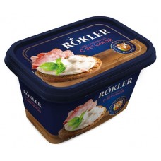 Сыр плавленый Rokler с ветчиной БЗМЖ, 370 г (kastd) в магазинах Ашан