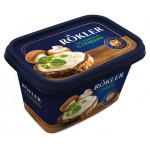 Сыр плавленый Rokler с грибами БЗМЖ, 370 г (kastd)