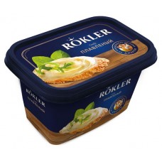 Сыр плавленый Rokler сливочный БЗМЖ, 370 г (kastd) в магазинах Ашан